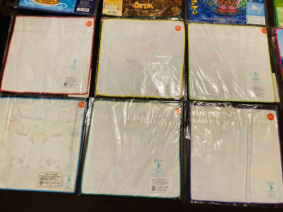 激レア❗️Hello kittyご当地タオルハンカチ！希少！ハーモニーランド