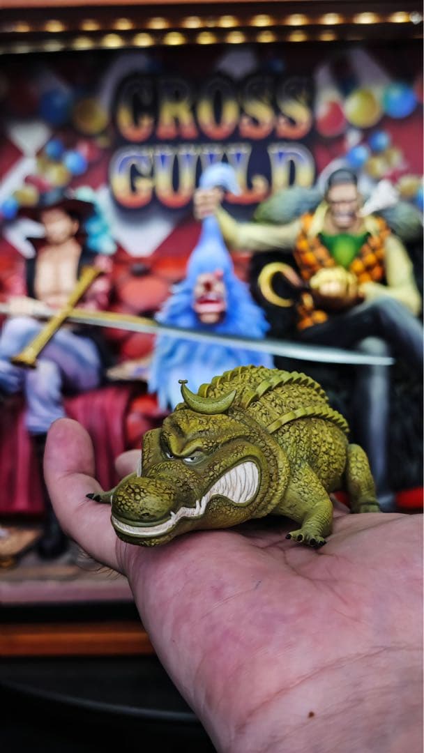 ワンピース 【クロスギルド 】ミホーク＆クロコダイル ガレージキット