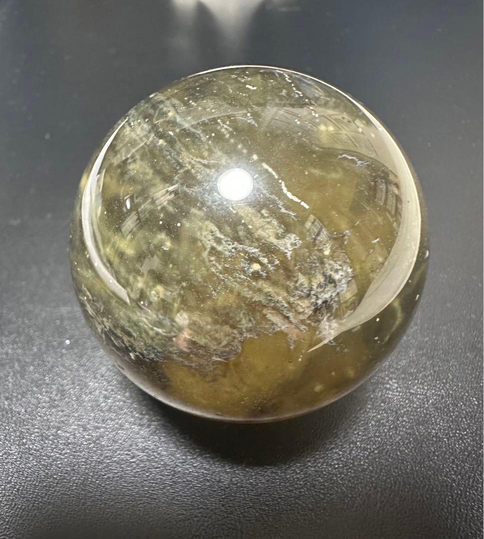 大玉超高品質リビアングラス スフィア