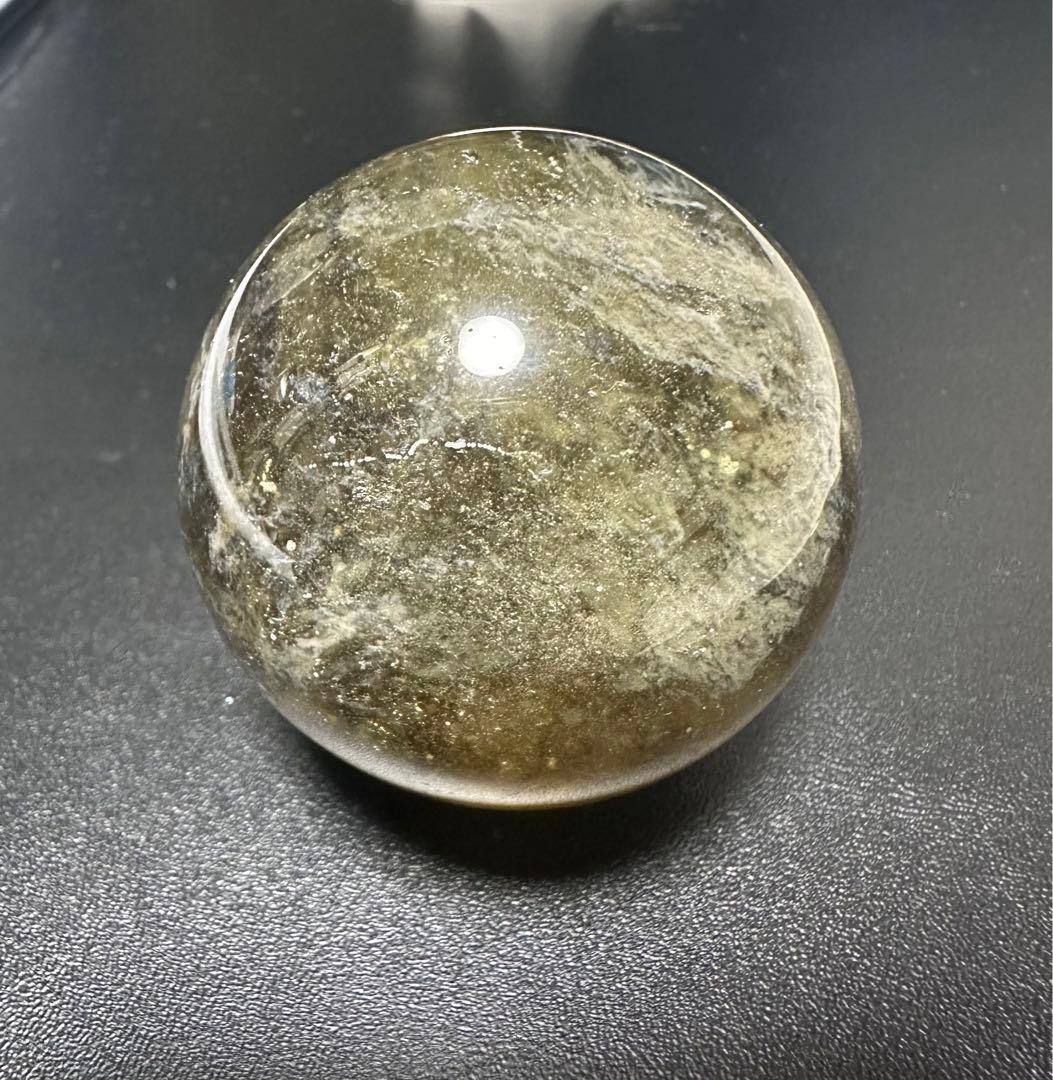 大玉超高品質リビアングラス スフィア