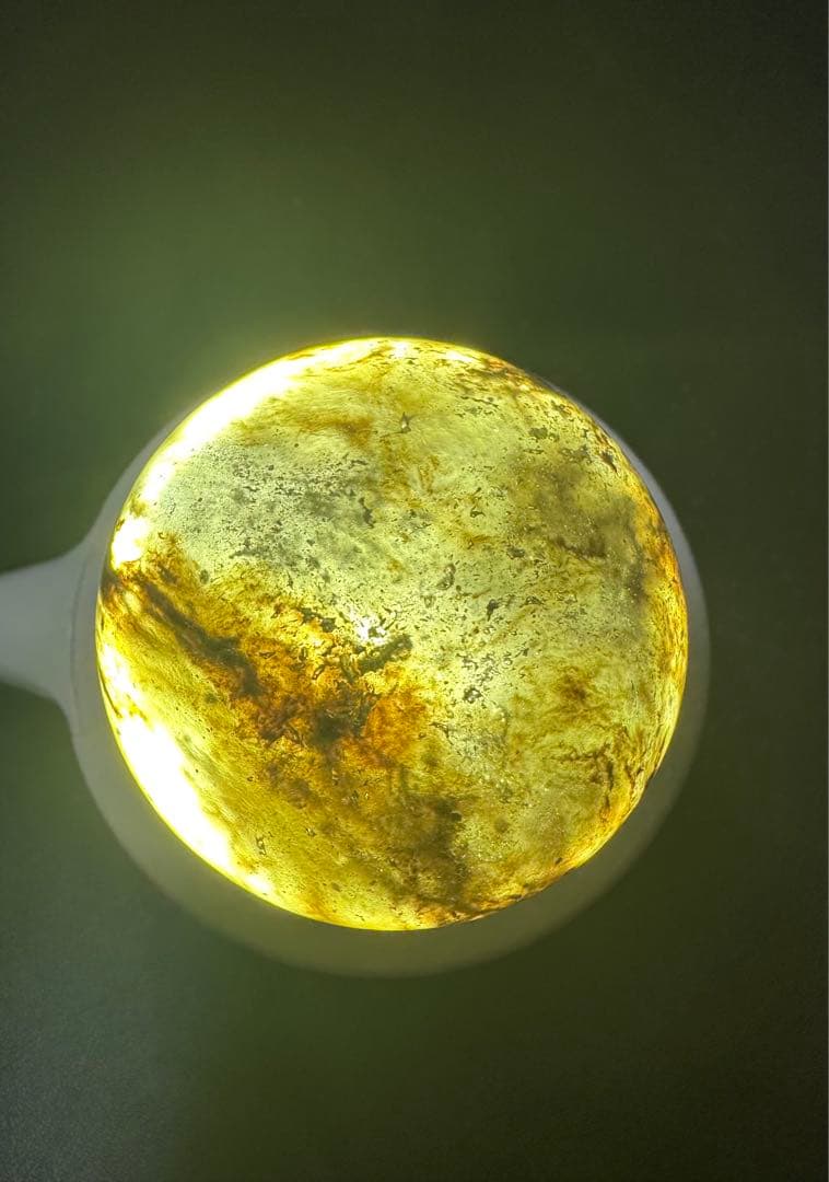 大玉超高品質リビアングラス スフィア