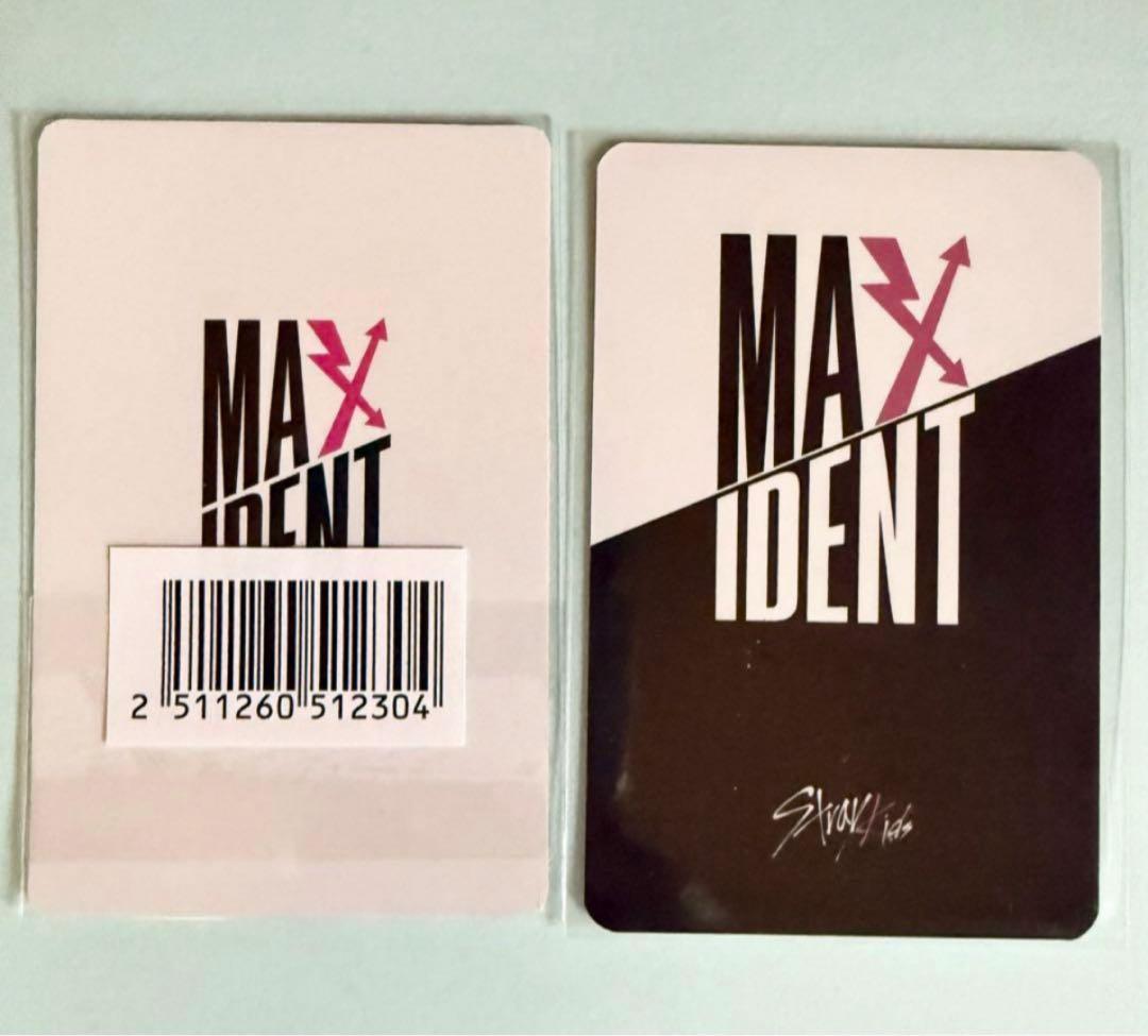 MAXIDENT ヒョンジン トレカ yes24 BDM