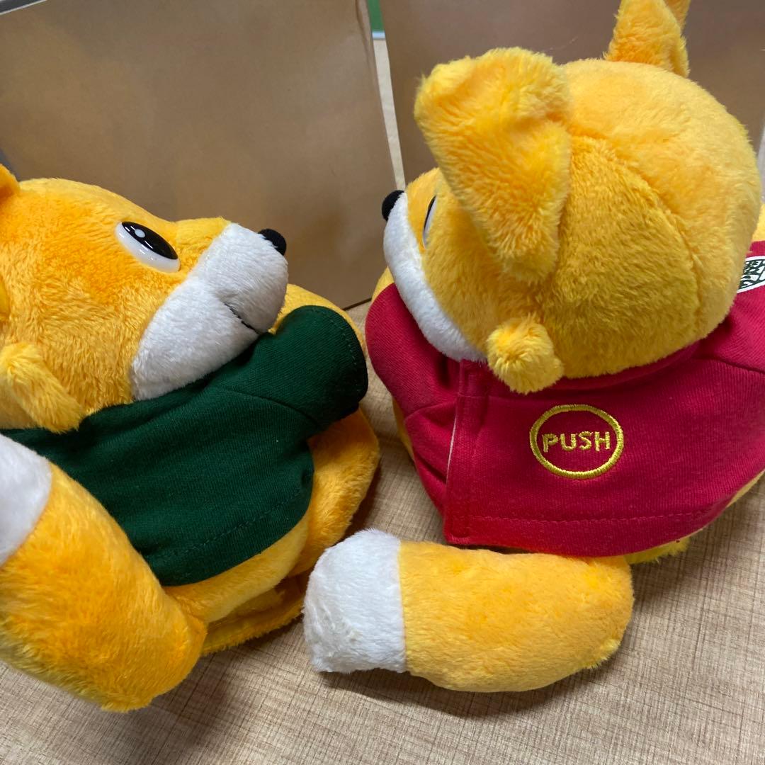 日清 どん兵衛 しがみつきぬいぐるみ きつね ここちよか兵衛 ほのぼの