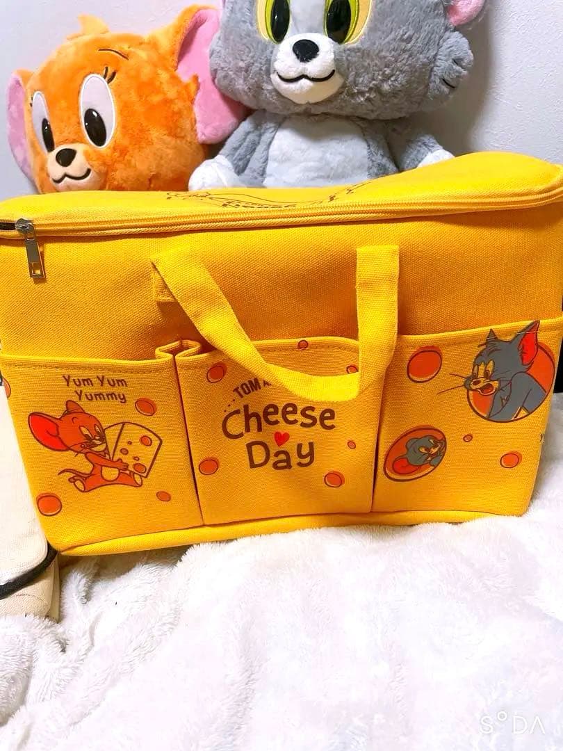 トムとジェリー ぬいぐるみ バッグ マルチケース 全7点セット - メルカリ