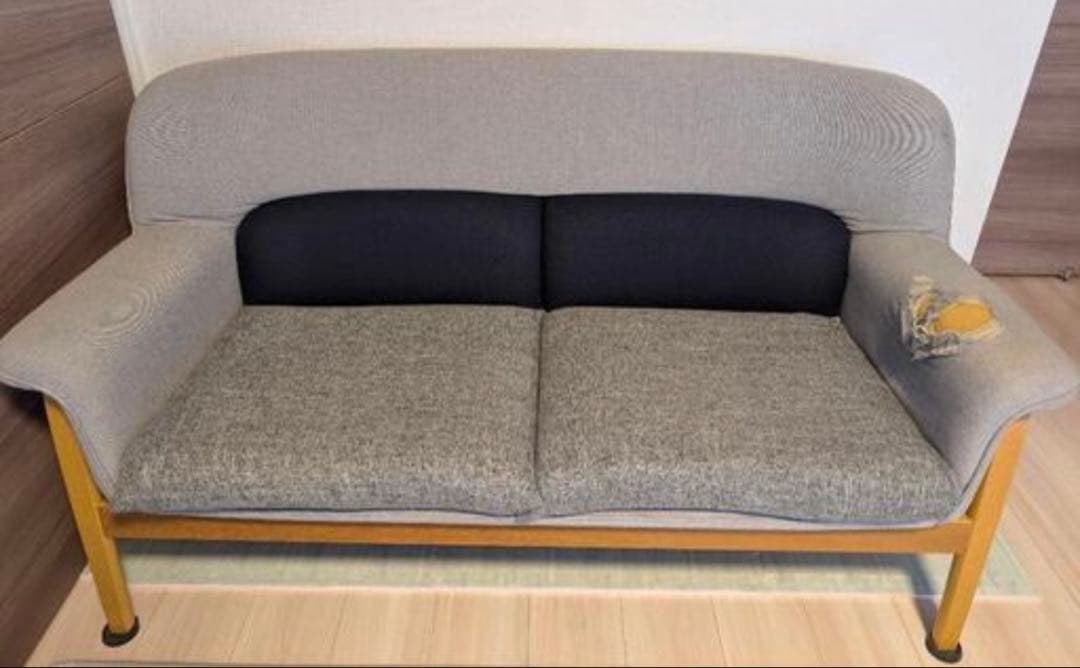 天童木工　チェントロソファ　2人掛け