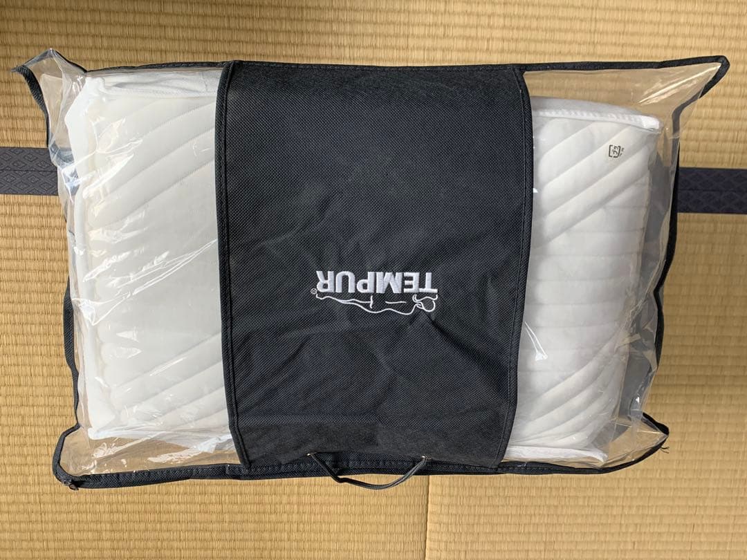 未使用 テンピュール 枕