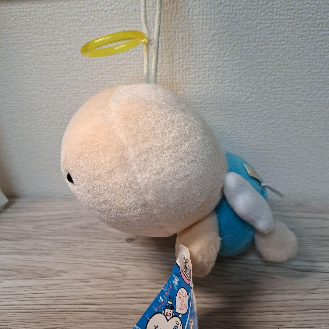 超レア！てんしっちのたまごっち ぬいぐるみ J 当時物 - メルカリ