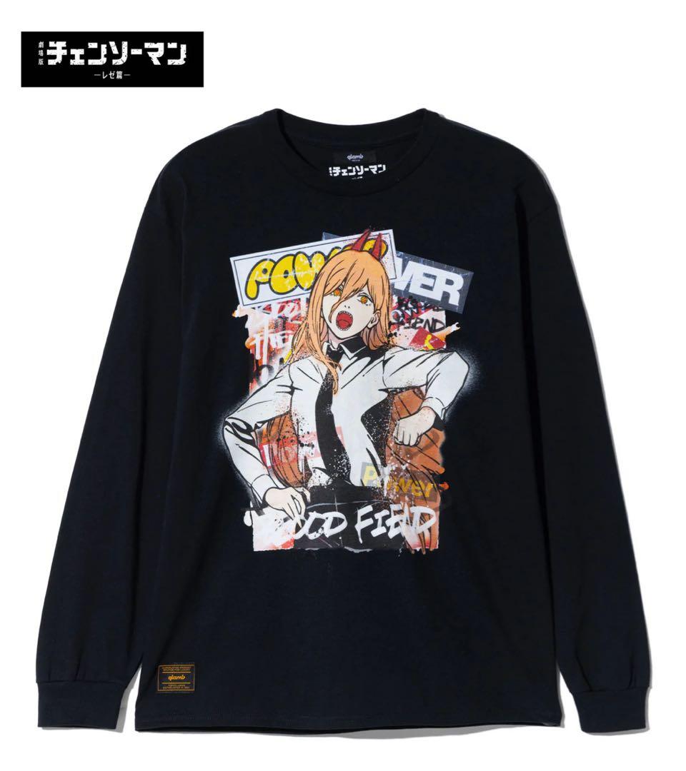 新品未開封Lサイズ glambチェンソーマンパワー Cutsaw ブラック - メルカリ