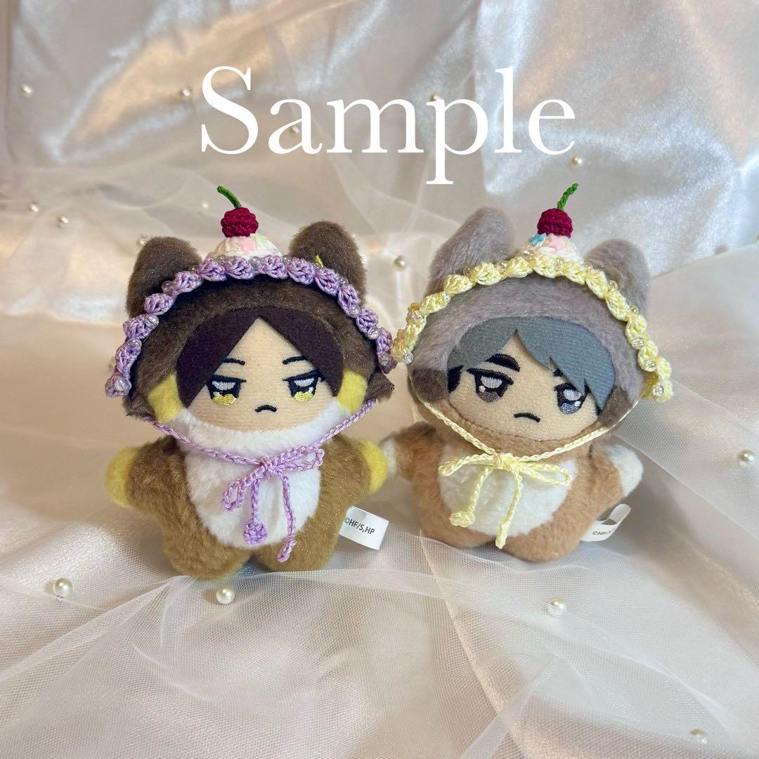 ヘッドドレス オーダーページ ちみけも 10cm ぬい服 - メルカリ