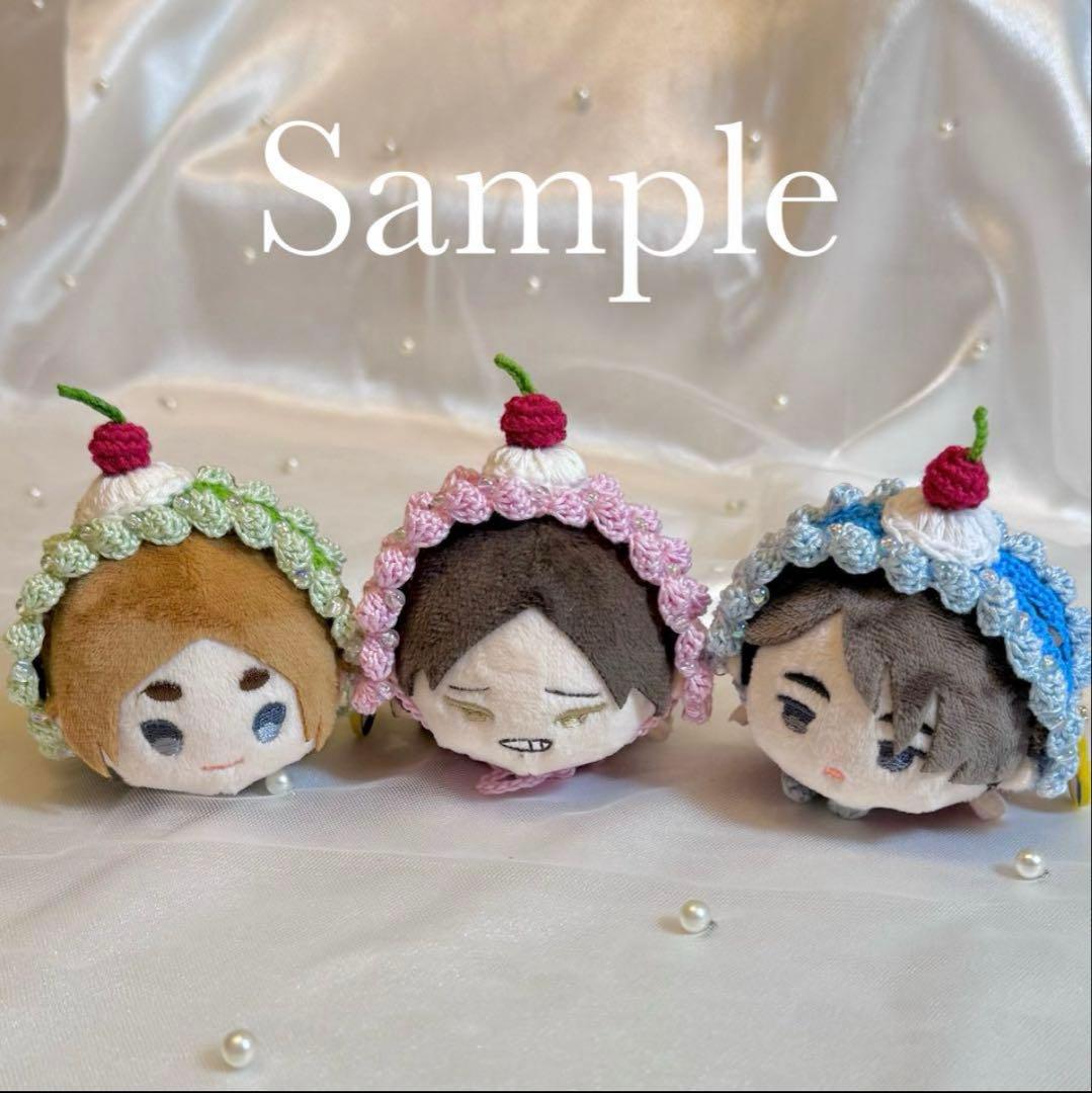 ヘッドドレス オーダーページ ちみけも 10cm ぬい服 - メルカリ