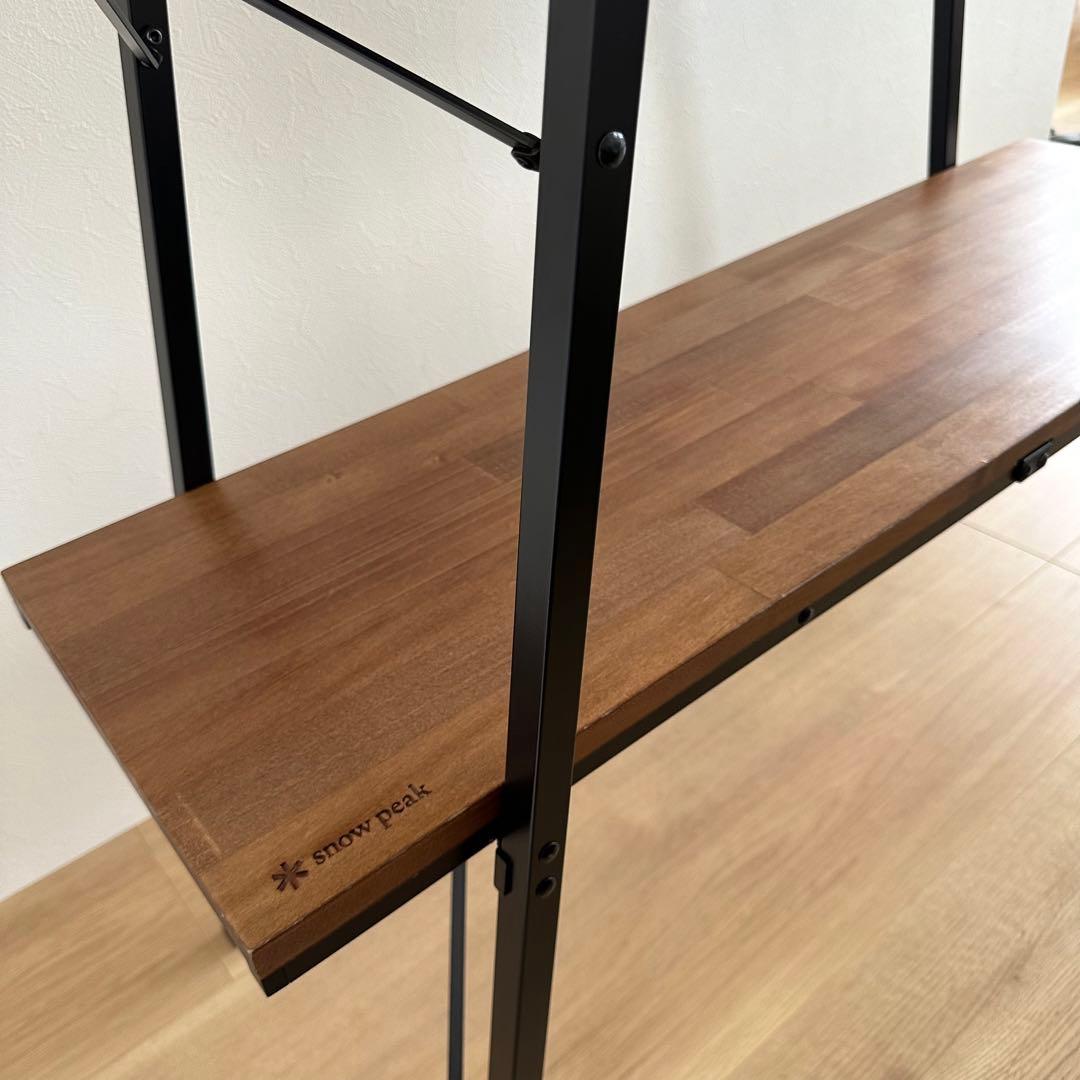 スノーピーク ワンアクションラック 純正ケース付き