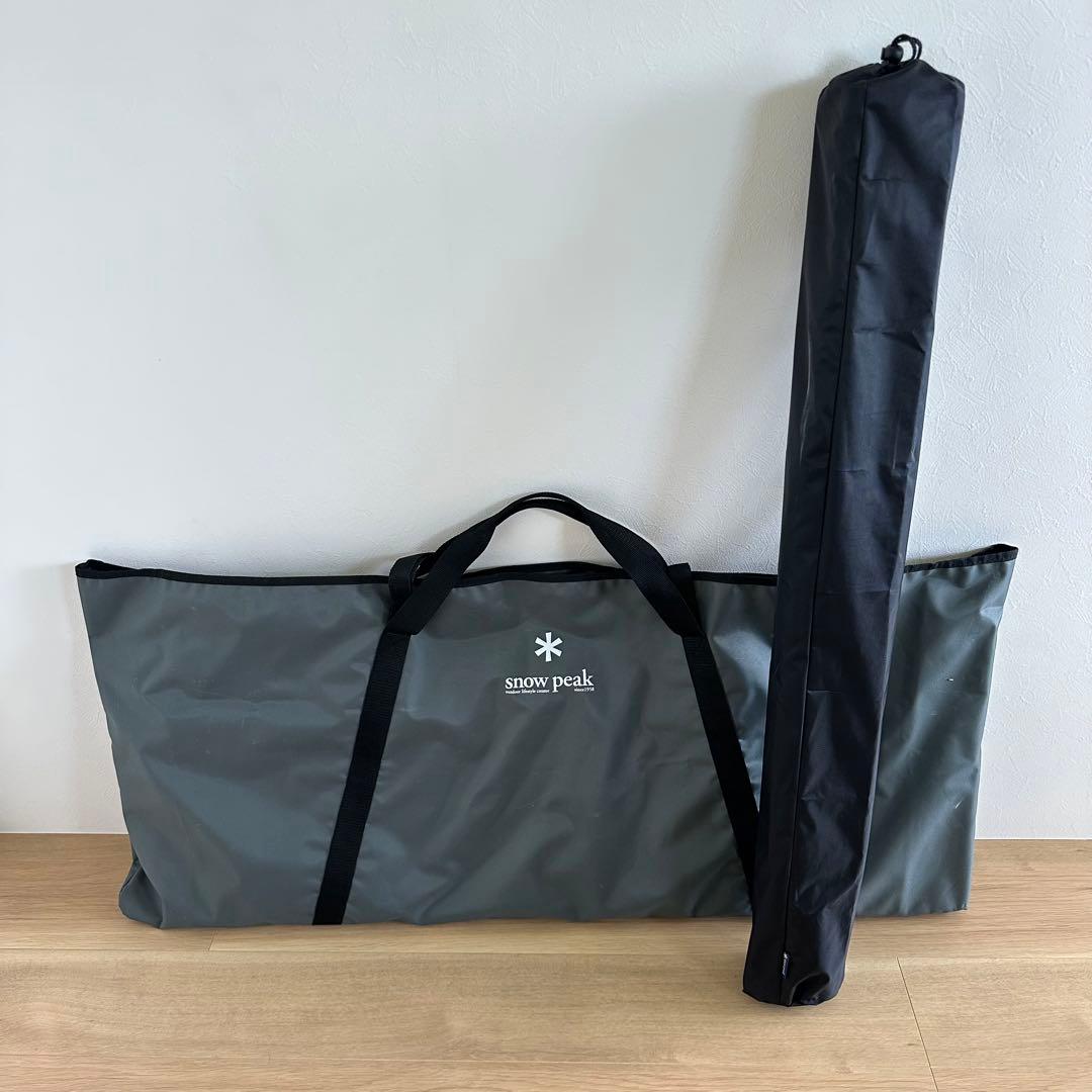 スノーピーク ワンアクションラック 純正ケース付き