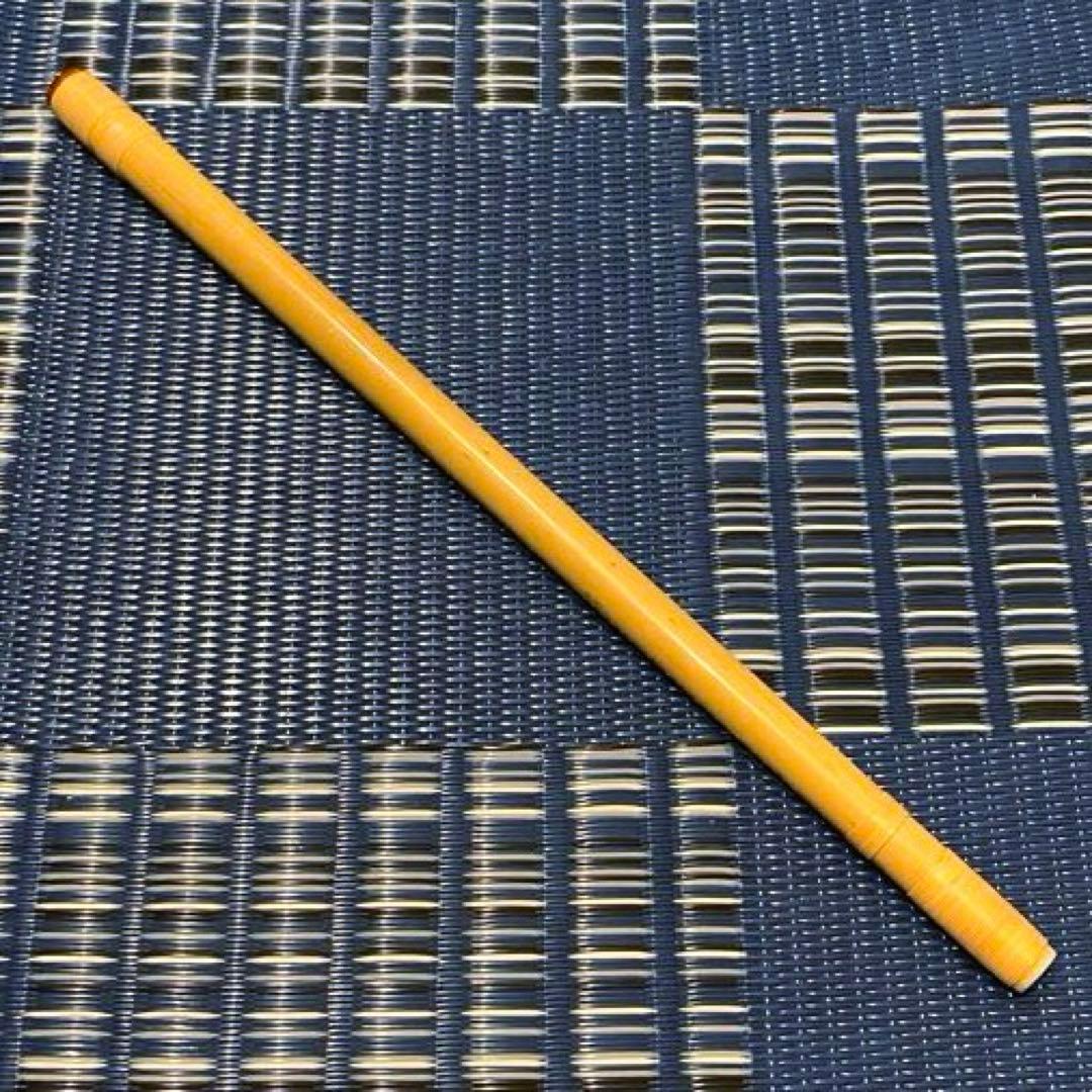 名工 金作 篠笛 唄用 天地巻 9本調子 - メルカリ