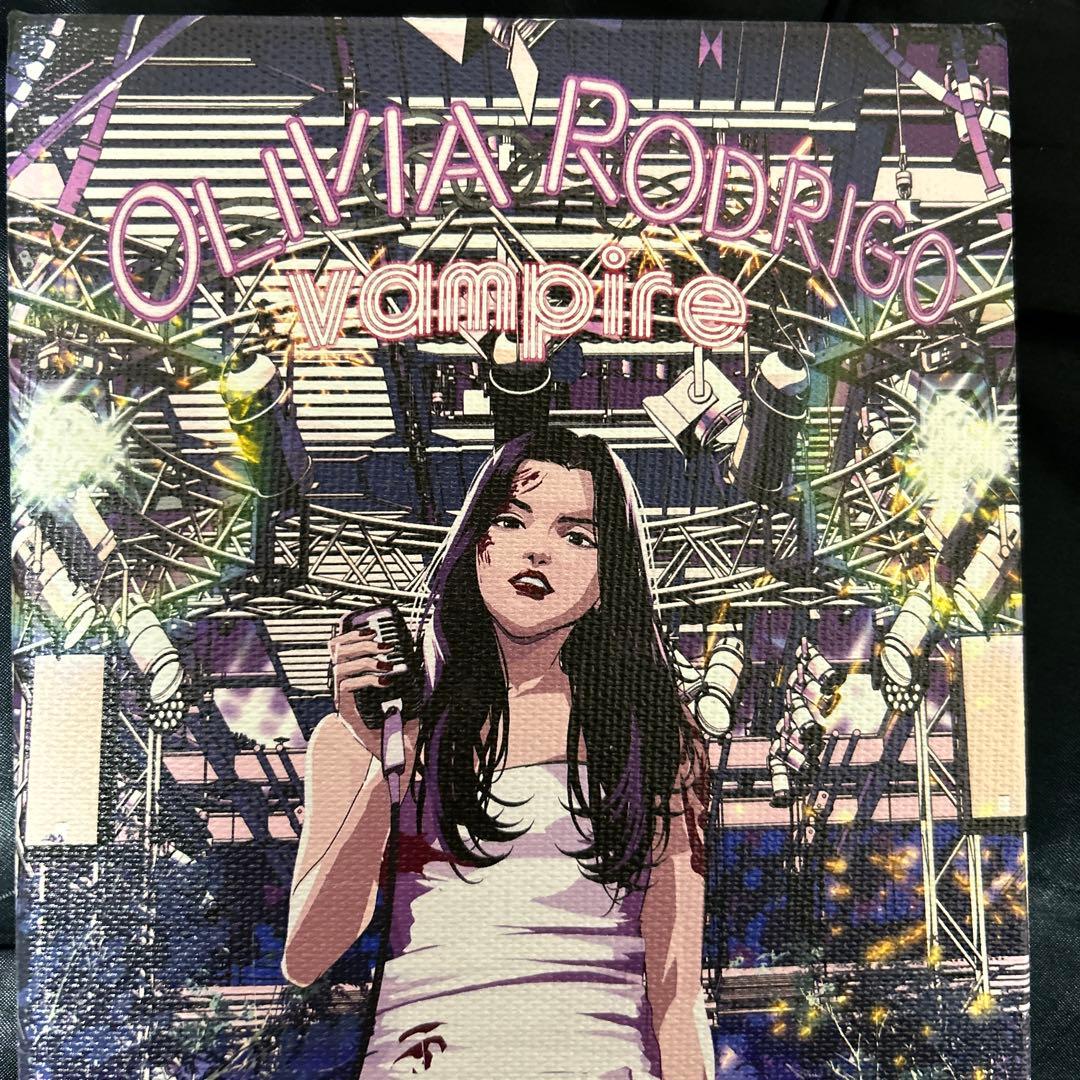 オリビア ロドリゴ Olivia Rodrigo キャンペーン 限定イラスト