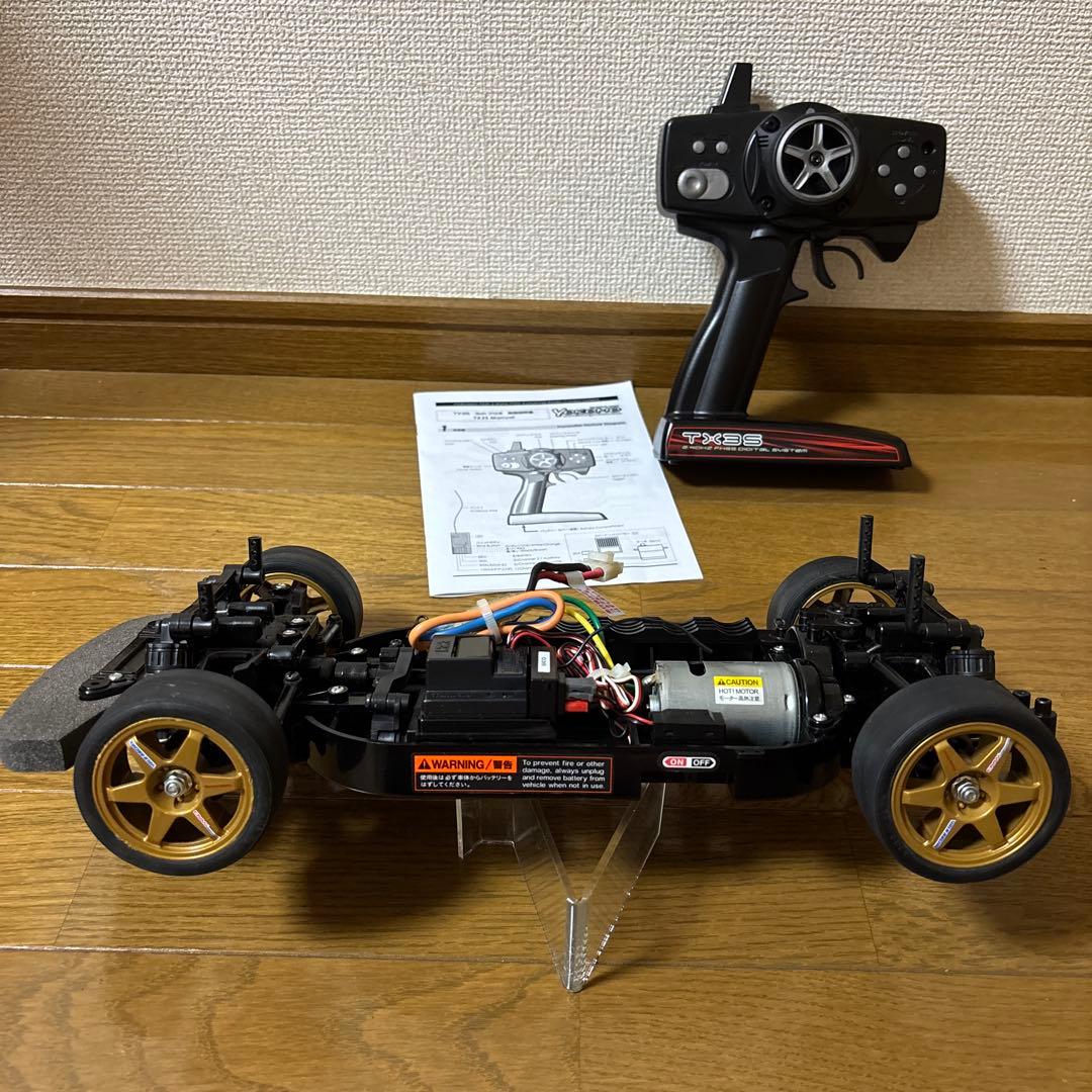 タミヤTT01 プロポTX3S セット