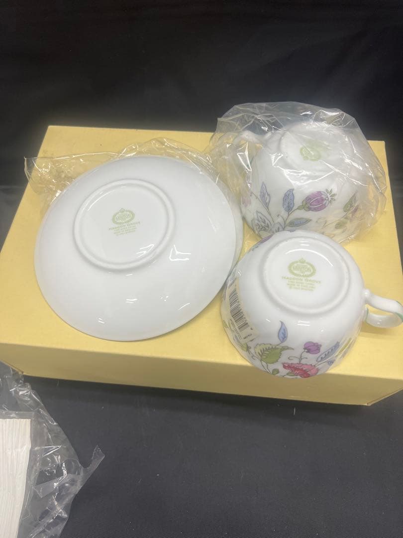 未使用　MINTON ハドングローブ　set