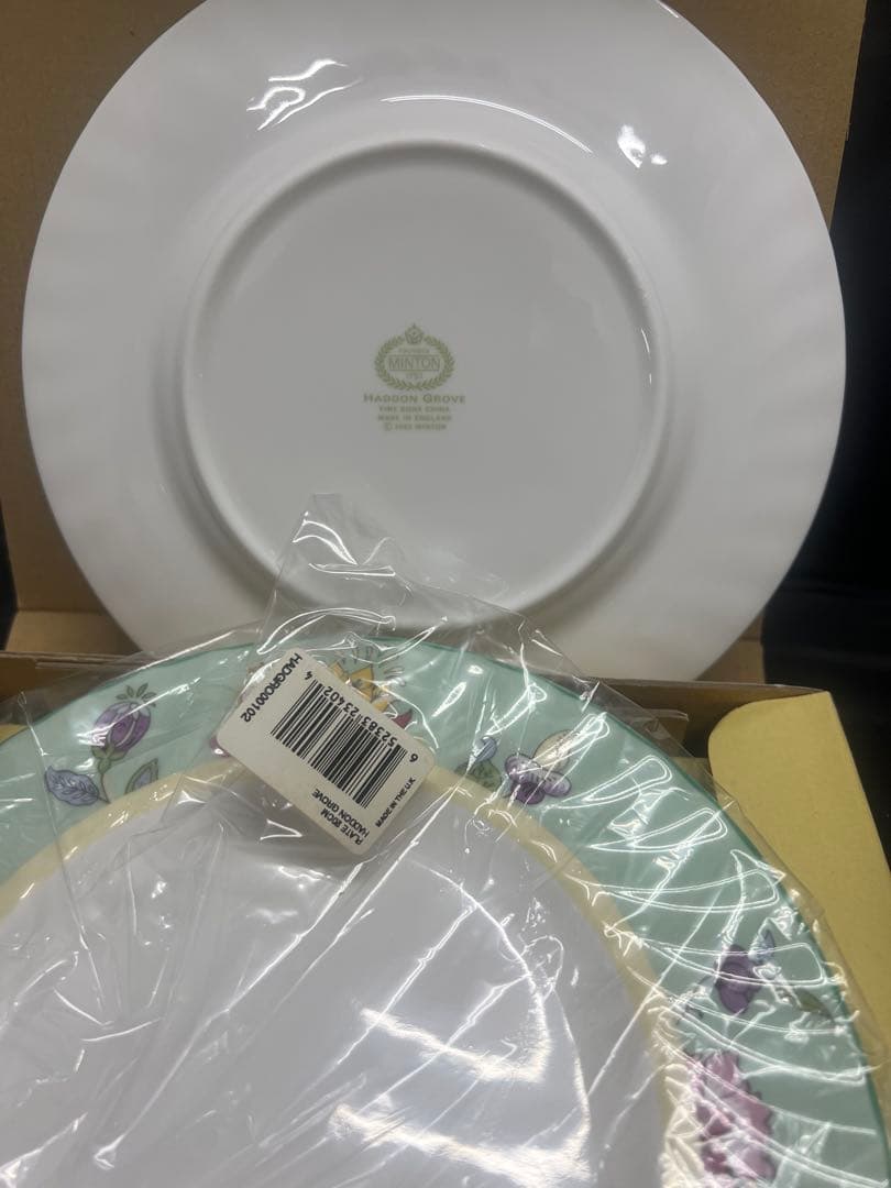 未使用　MINTON ハドングローブ　set