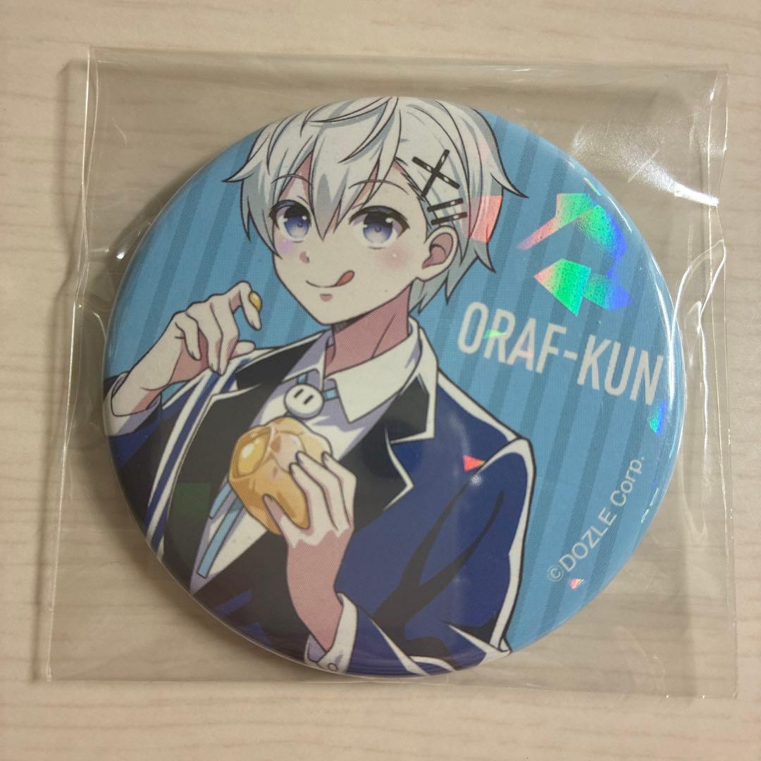 ドズル社 おらふくん 缶バッジ ローソン - メルカリ