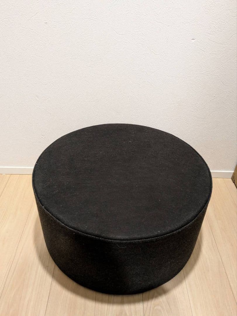 ACTUS/アクタス ドラムスパフ スツール ウォールナット サイドテーブル