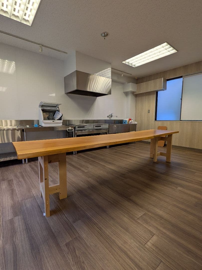 tskzさま専用　一枚板 無垢 ダイニングテーブル DIY 天然木 ベンチ 3m