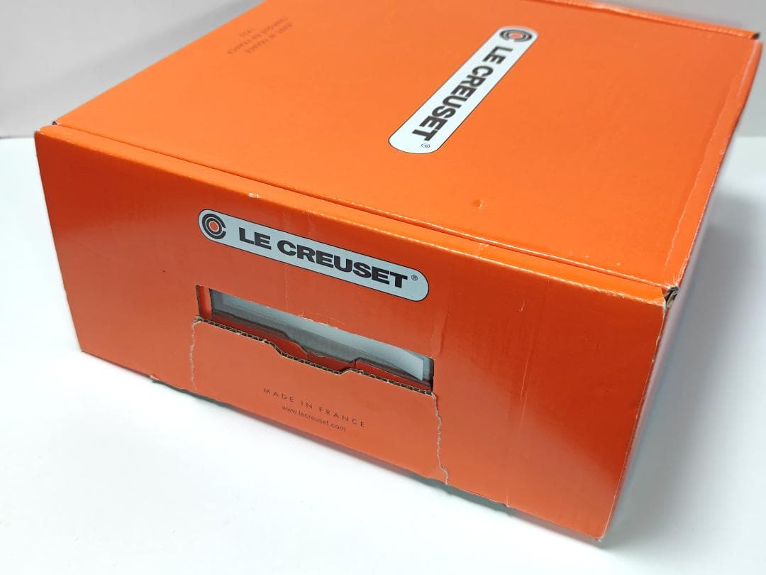 ル・クルーゼ(Le Creuset) 鍋 ココット・オーバル27cm オレンジ