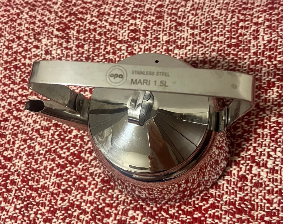 OPA Mari ステンレスケトル 1.5L かもめ食堂　やかん