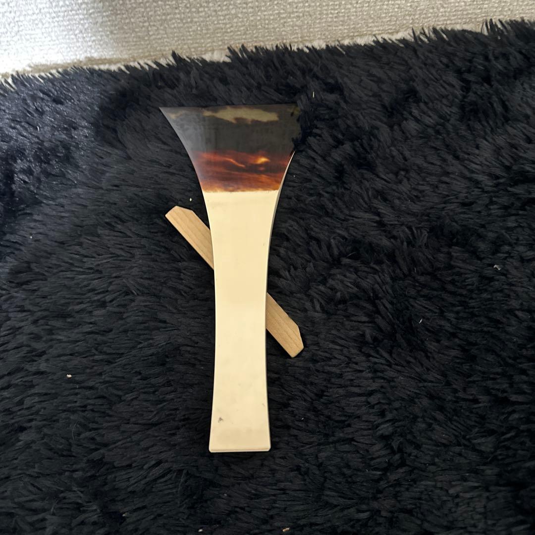 高級 三味線 撥 バチ 和楽器 弦楽器 雅楽 民族楽器 天然素材 鼈甲