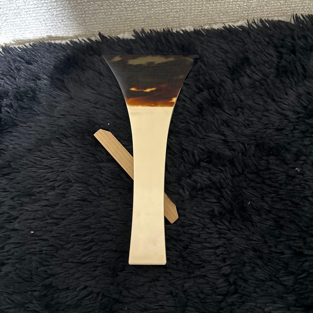 高級 三味線 撥 バチ 和楽器 弦楽器 雅楽 民族楽器 天然素材 鼈甲