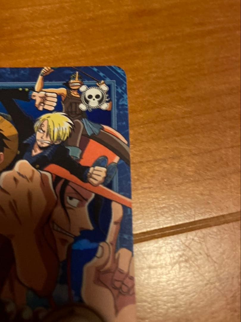 希少】ワンピースカードハイパーバトル ルフィ海賊団 S127 砂上の海賊