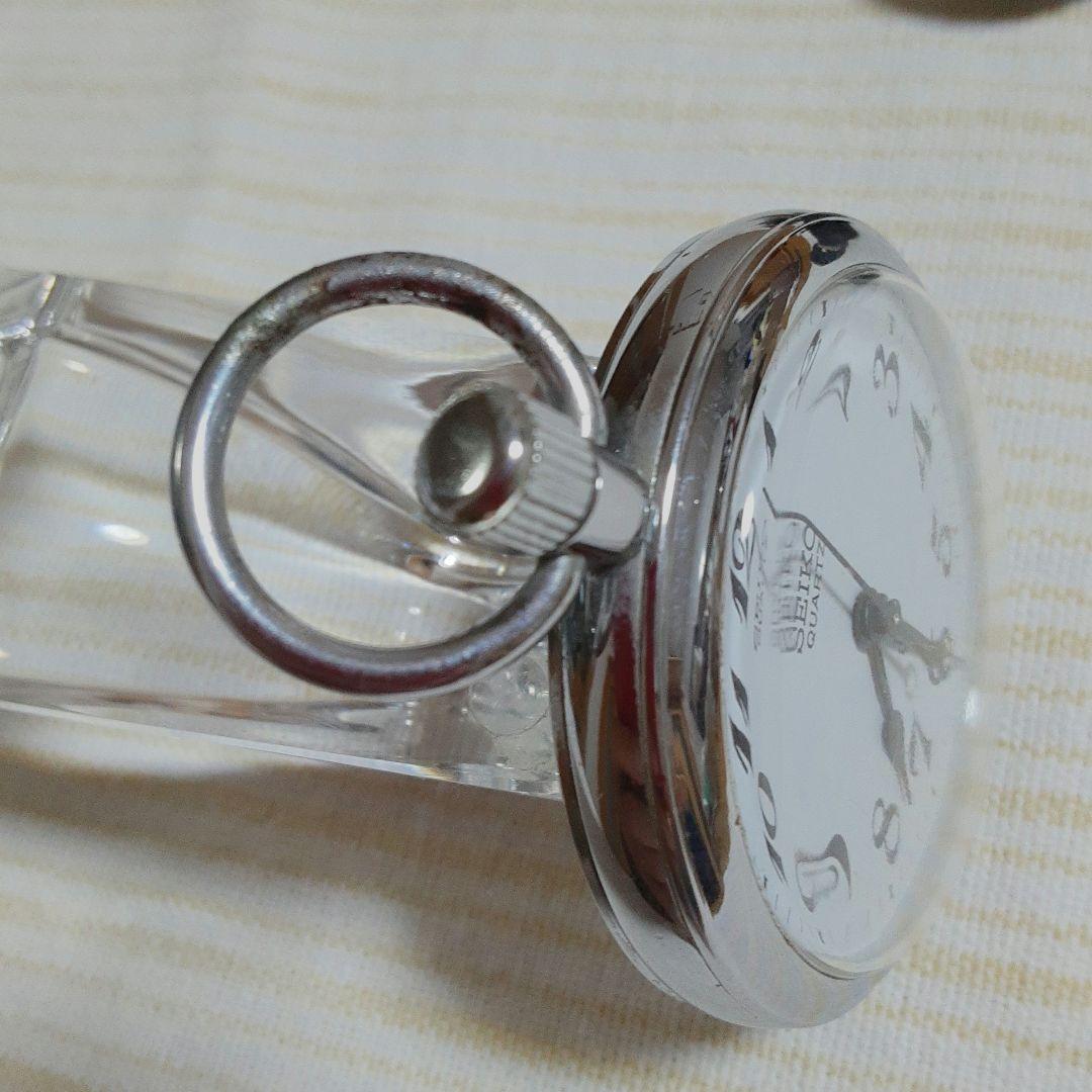 希少動輪ロゴ】SEIKO諏訪1985年懐中時計 鉄道時計 7550−0010 - メルカリ