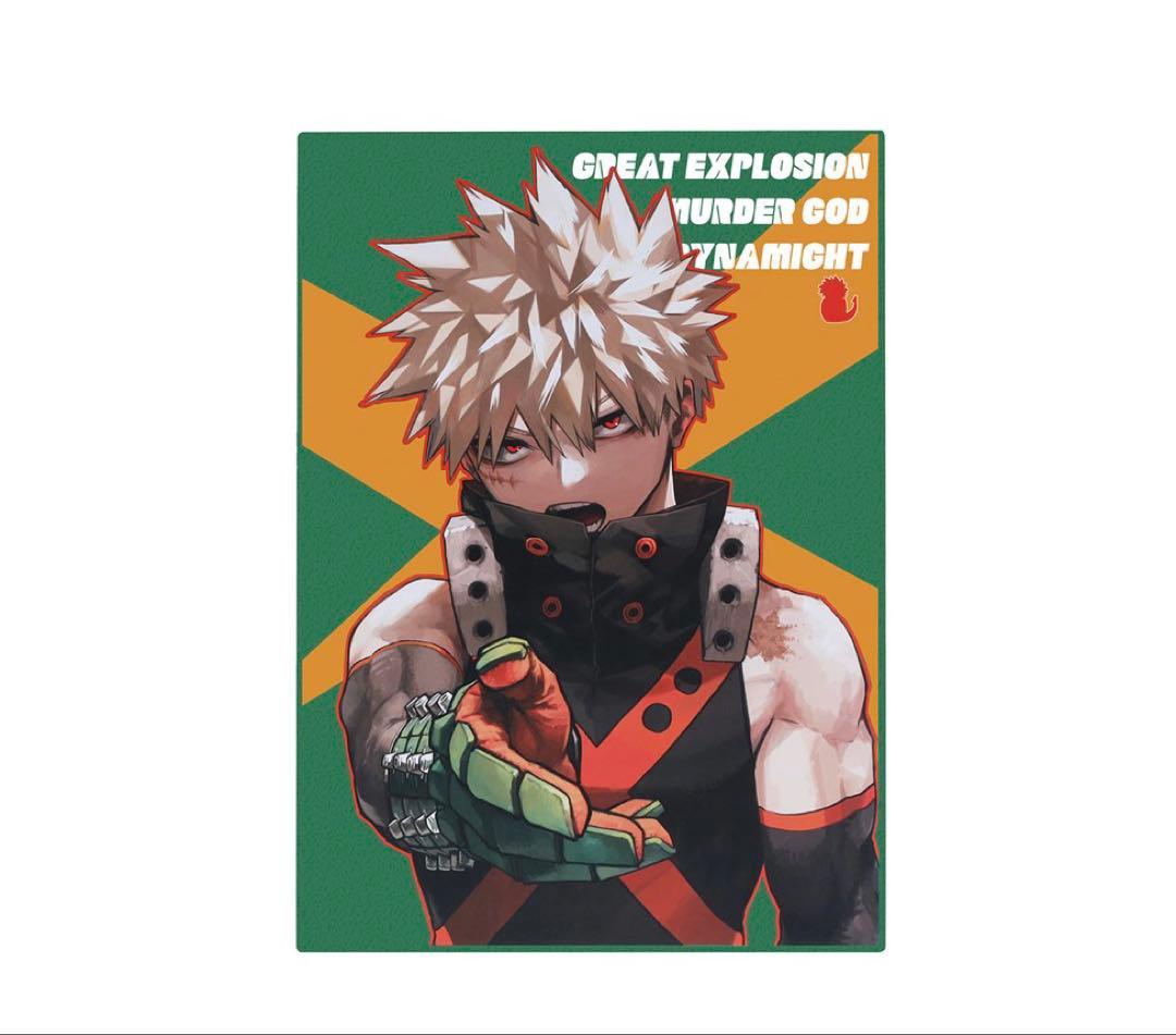 僕のヒーローアカデミア 爆豪勝己 グッズセット 原画展 - メルカリ