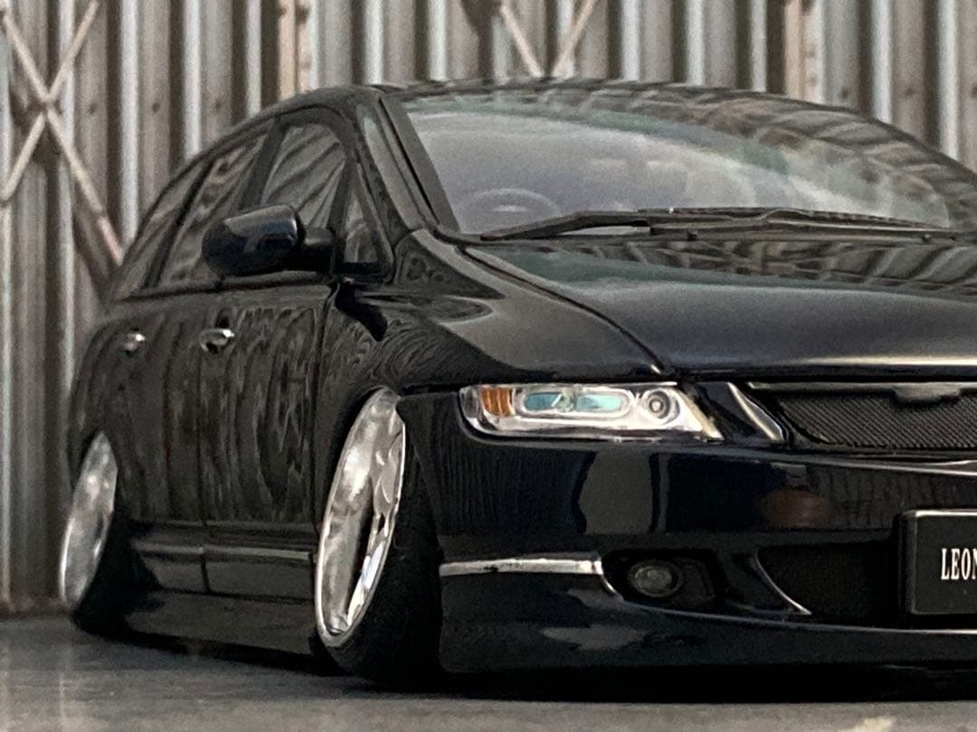 1/24 ホンダ オデッセイ（カスタム品） - メルカリ