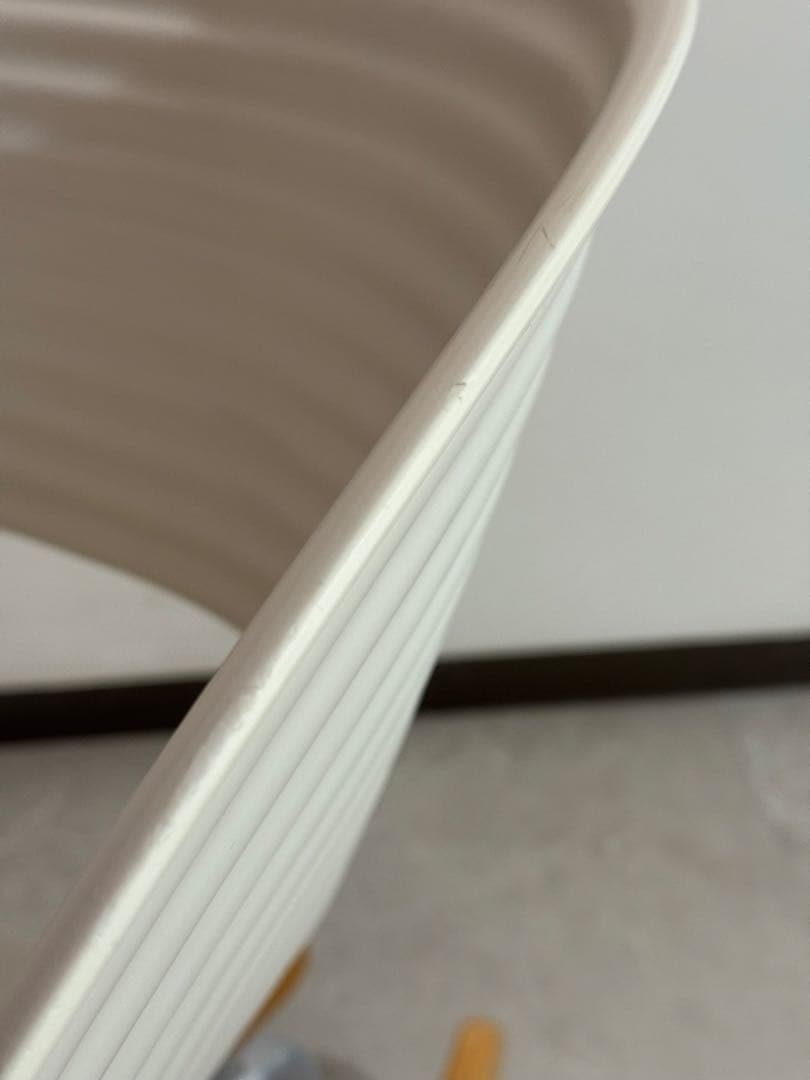 トムバックチェア（ロッキングチェア仕様）ホワイト