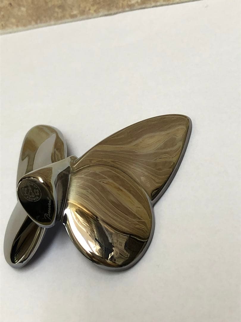 Baccarat バカラ ラッキーバタフライ スカラベブルー