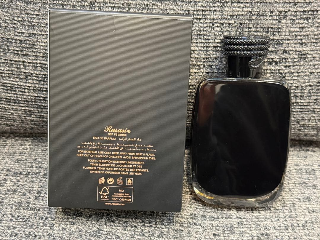 香水(男性用) Rasasi Hawas Black 100ml EDP