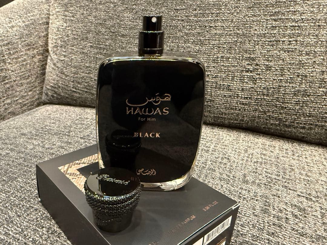 香水(男性用) Rasasi Hawas Black 100ml EDP