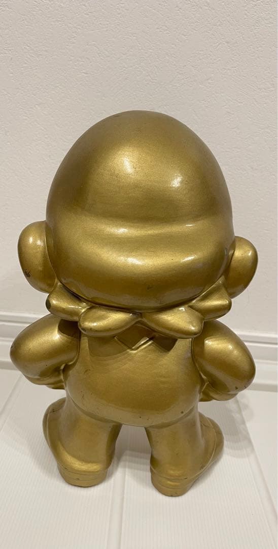 任天堂 スーパーマリオ ゴールド 黄金のマリオ像 非売品 - メルカリ