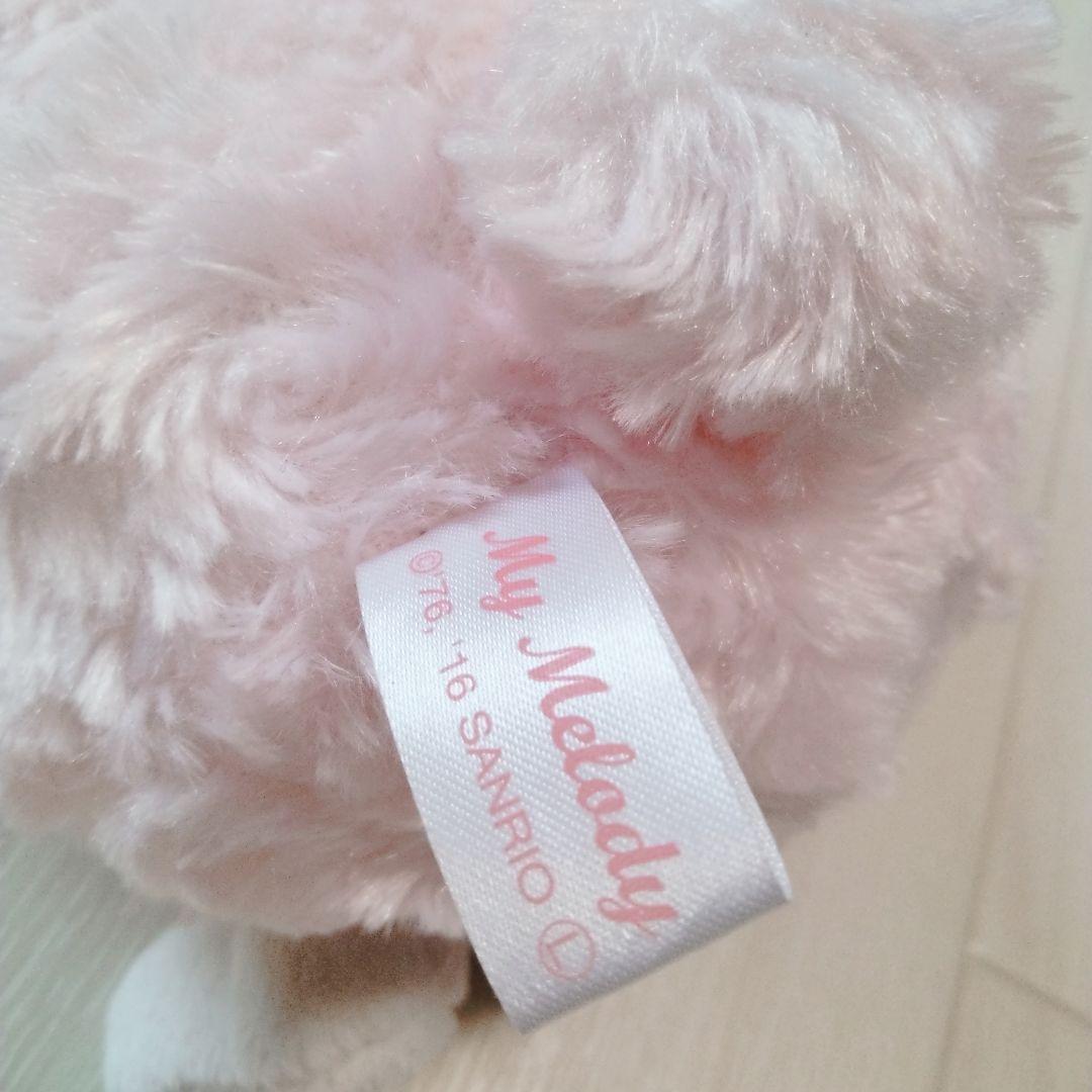 サンリオマイメロディピアノちゃんと一緒 ローズボアBIGぬいぐるみ