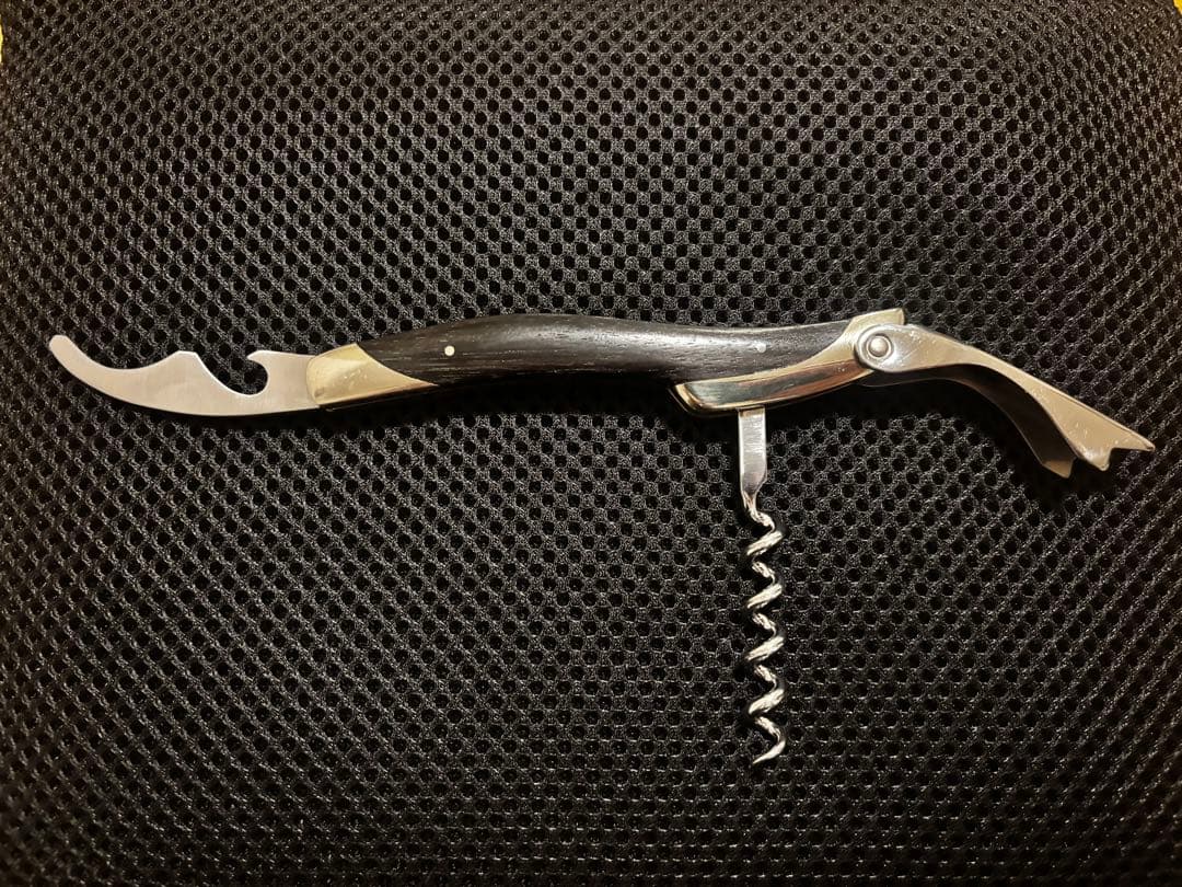 ATHRO アスロ ソムリエナイフ 黒檀