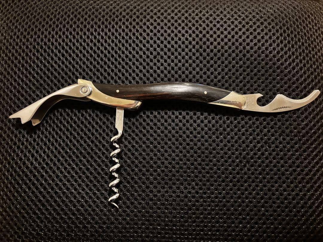 ATHRO アスロ ソムリエナイフ 黒檀