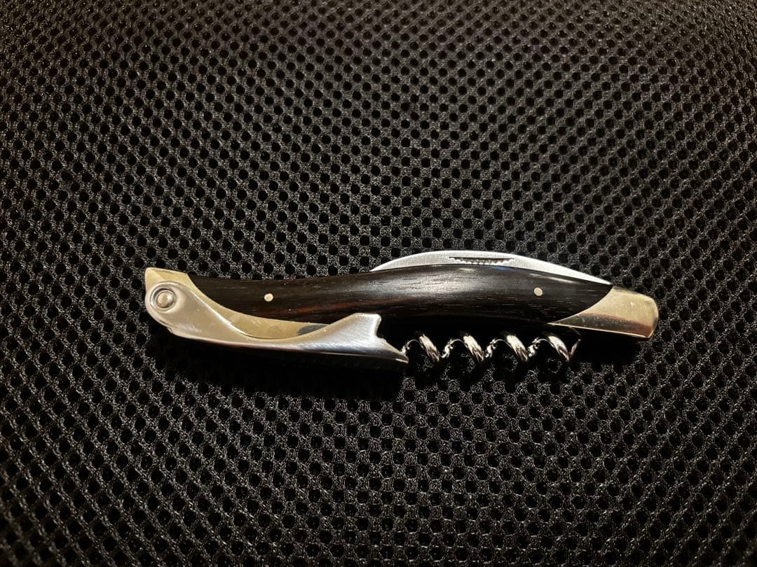 ATHRO アスロ ソムリエナイフ 黒檀