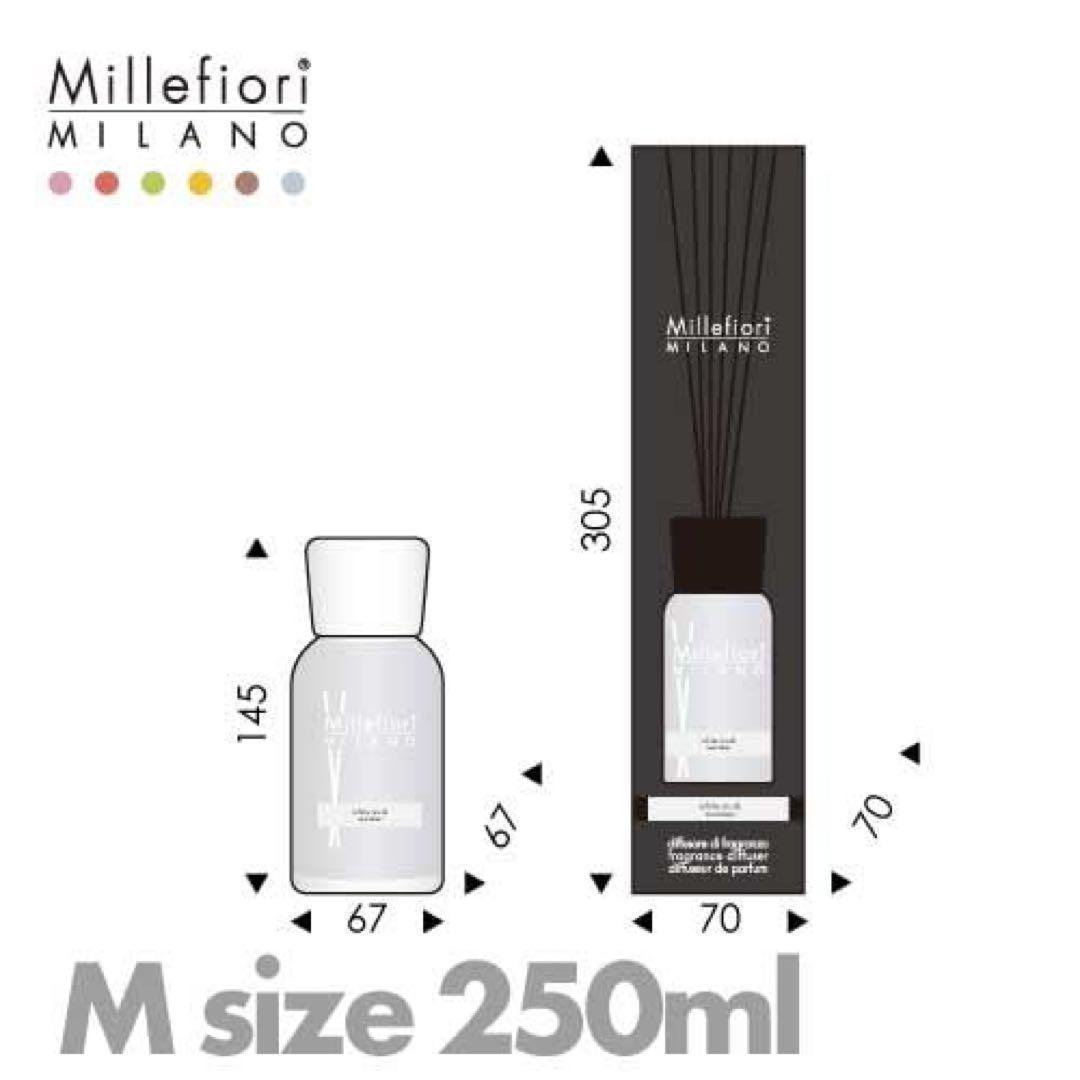 Millefiori フレグランスディフューザー (M) レモングラス