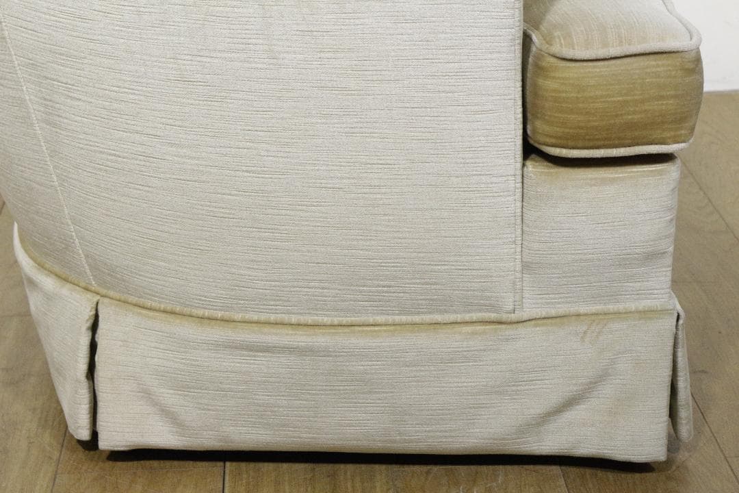 Drexel Heritage★ドレクセル★シングルソファ★ファブリック★