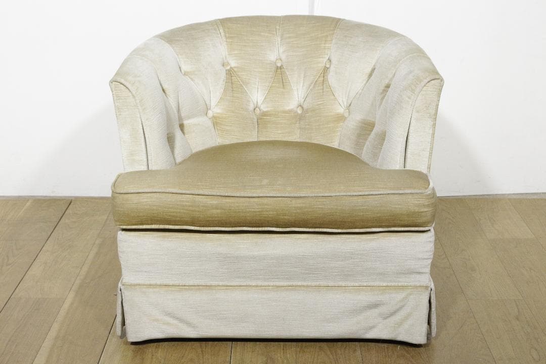 Drexel Heritage★ドレクセル★シングルソファ★ファブリック★