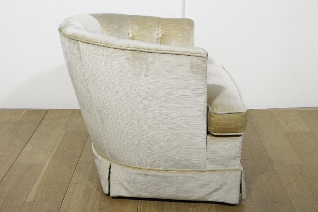 Drexel Heritage★ドレクセル★シングルソファ★ファブリック★