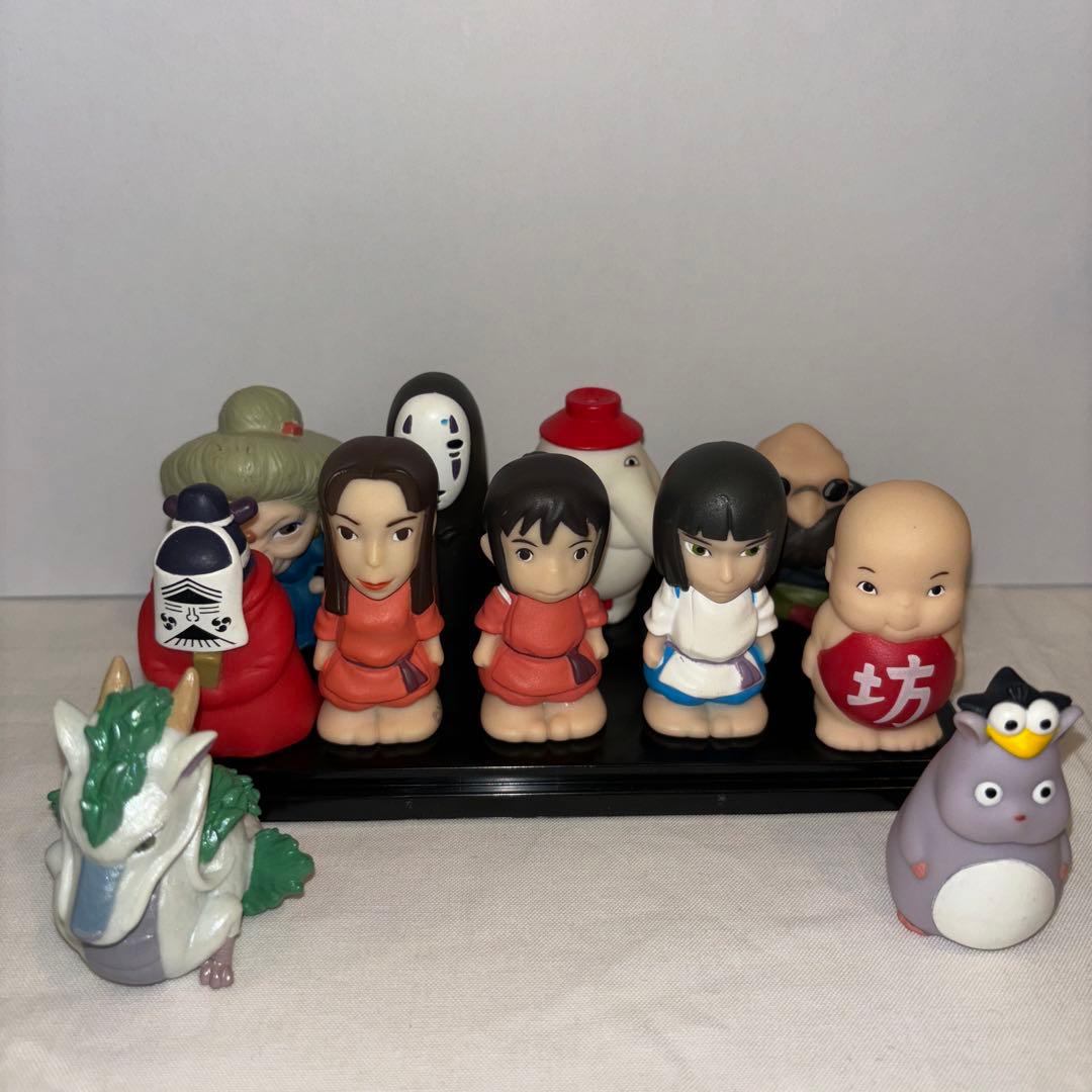 廃盤 ジブリ 指人形 千と千尋の神隠し リニューアル前 - メルカリ
