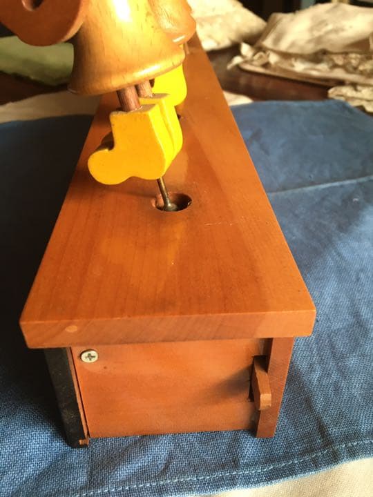 木製　オルゴール