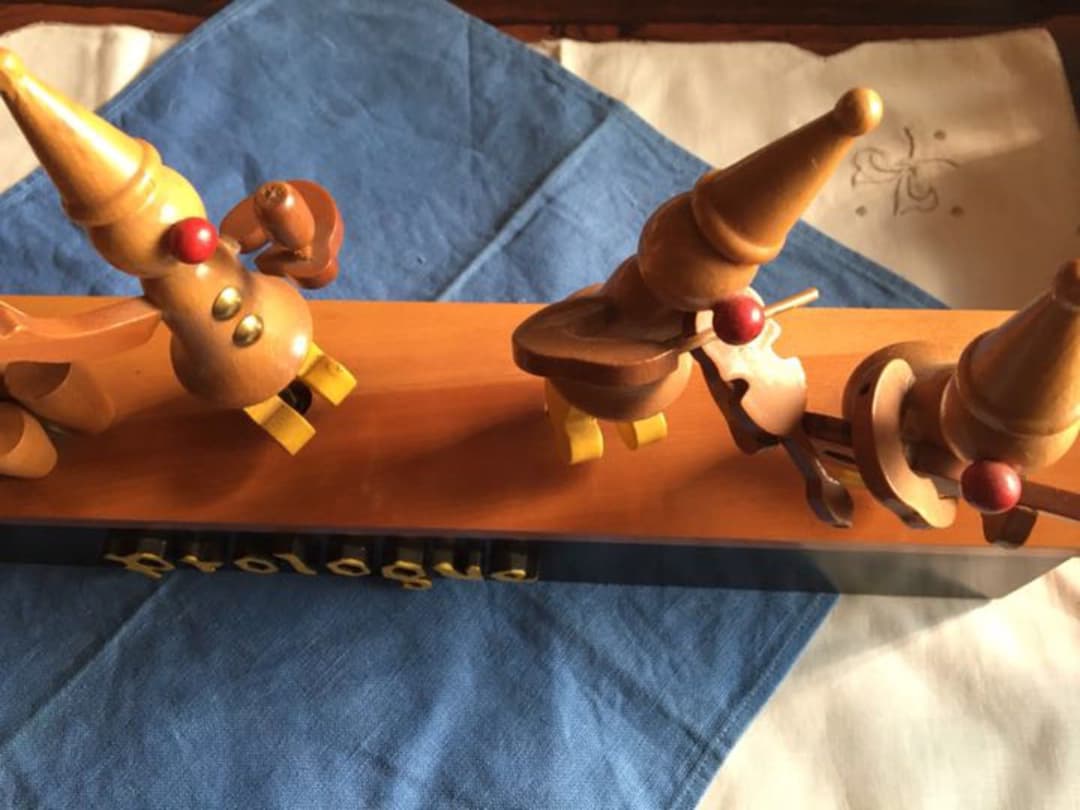 木製　オルゴール