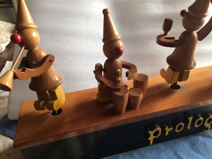 木製　オルゴール