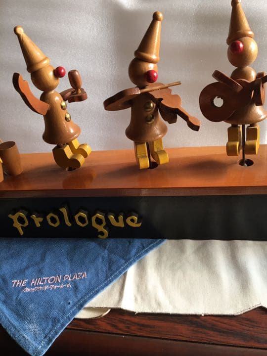 木製　オルゴール